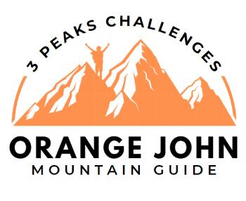 Orange John CiC Three Peaks Challenge Company England UK